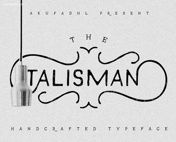 Talisman_free_font