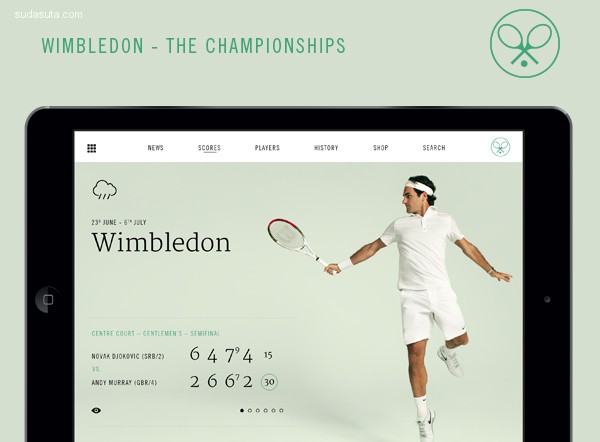 Wimbledon-iPad-App