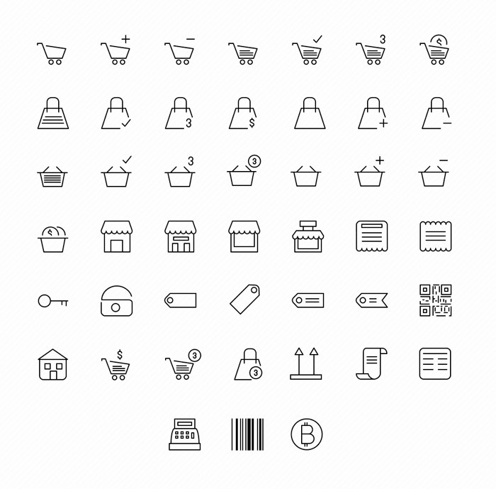 free-45-ecommerce-icons