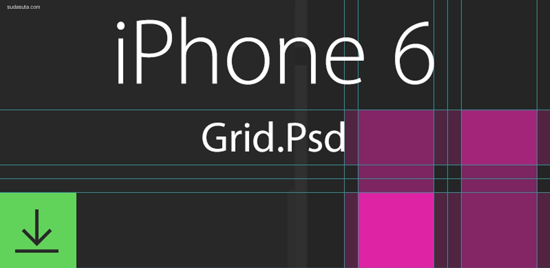 iPhone-6-grid-template
