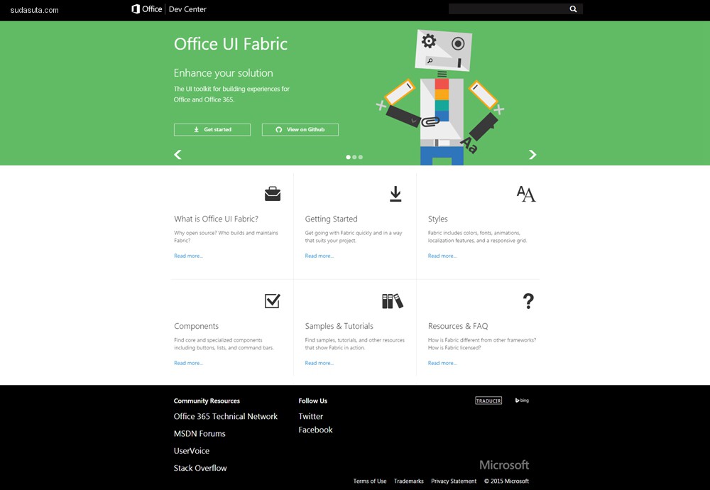 fabric-office-365-experience-building-ui-toolkit