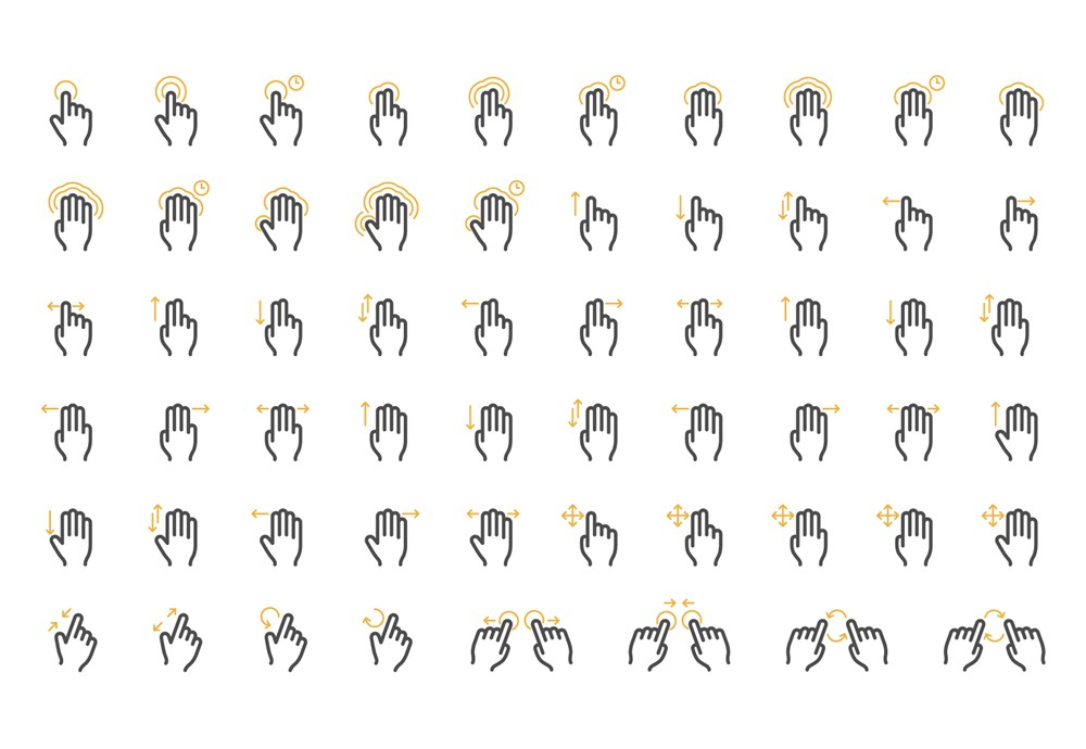 multi-touch-gesture-vector-icons-set