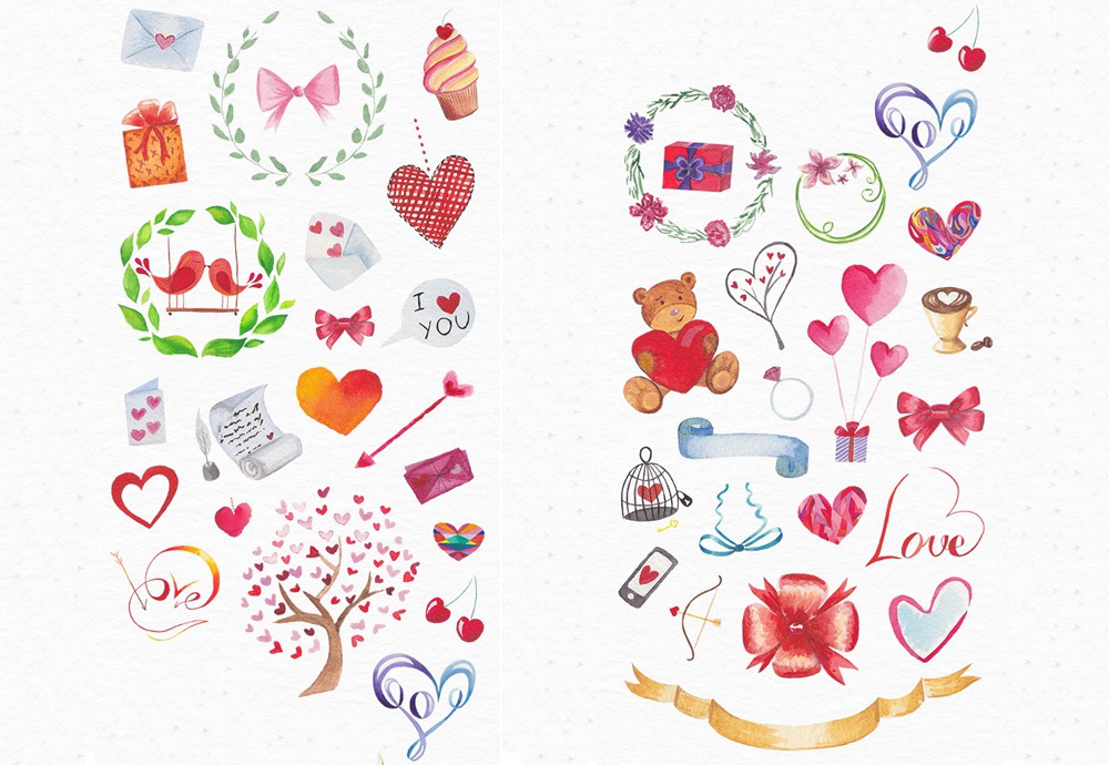 valentines-watercolor-pack
