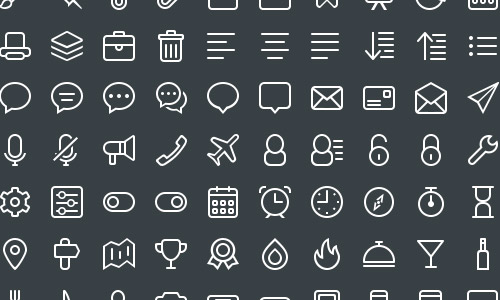 1-free-line-icons