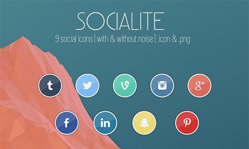 1-social-free-cricle-icons