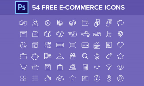 11-free-e-commerce-icons