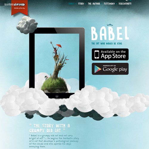 12-babel-storytelling-website