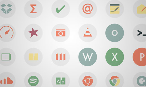 12-clean-free-circle-icons