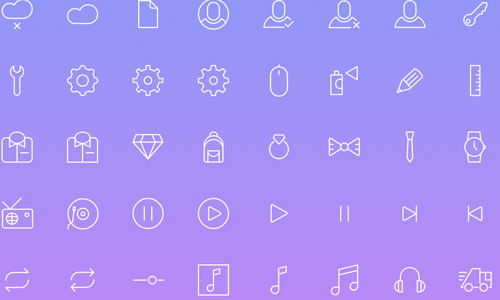 12-simple-free-line-icons