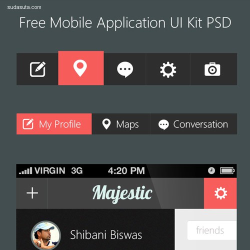 16-mobile-application-ui-kit