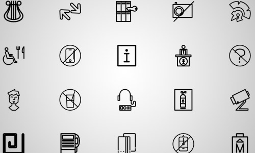 16-muesuem-line-icons