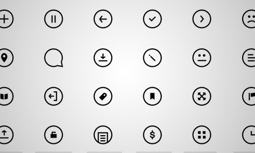 20-rounded-icons-lines