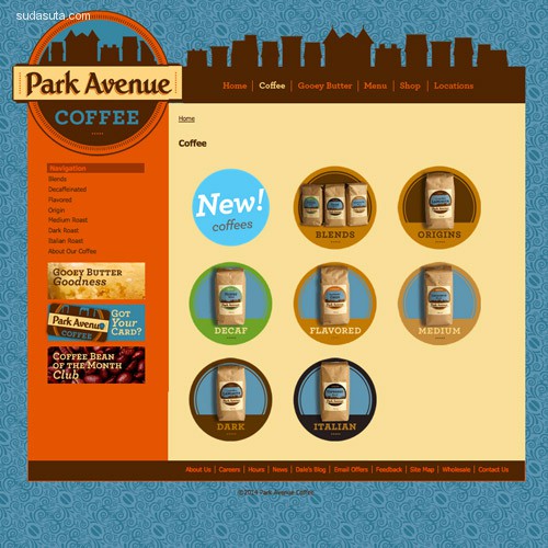 9-park-avenue-coffee-web-design