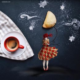 Cinzia Bolognesi 咖啡和梦 创意生活欣赏