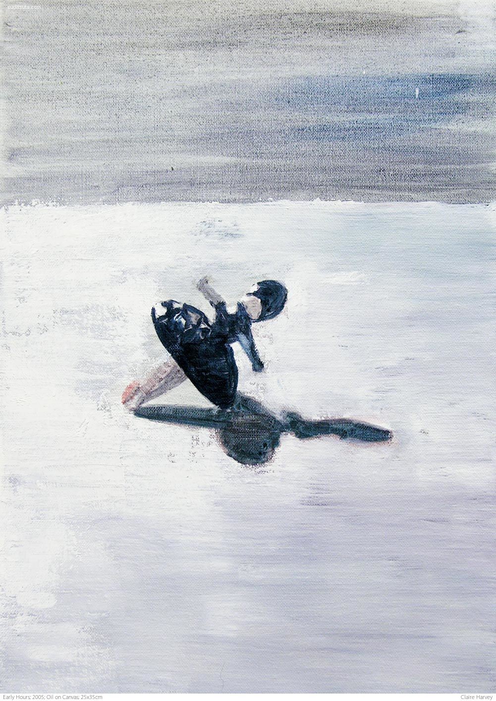 Early Hours; 2005; Oil on Canvas; 25x35cm