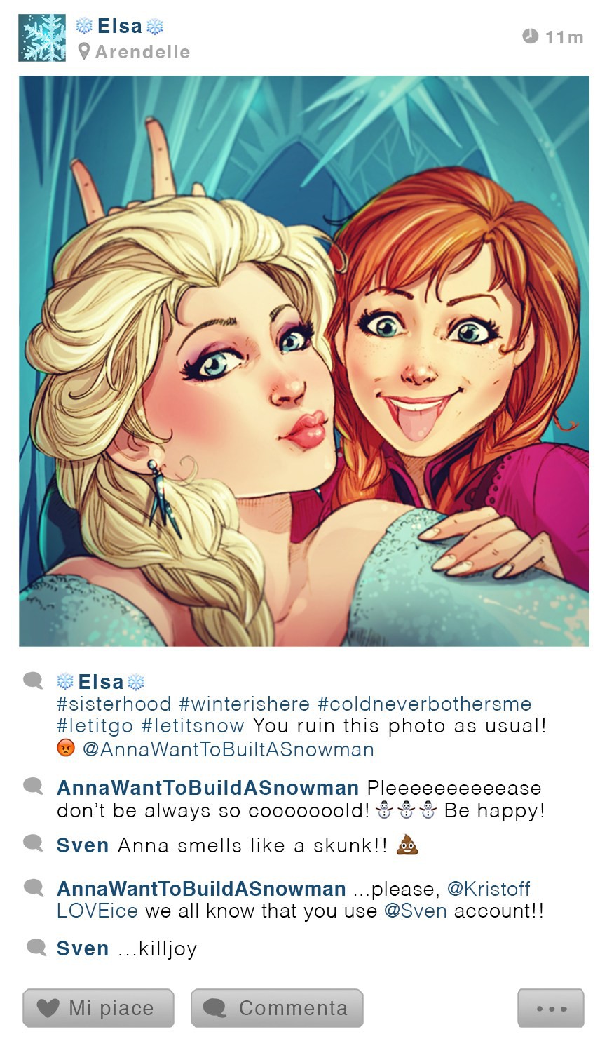 Disney in Instagram (3)