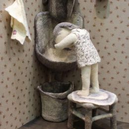 Irina Andreyeva 娃娃和雕塑