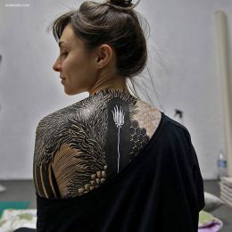 Yusk Imai 纹身设计欣赏