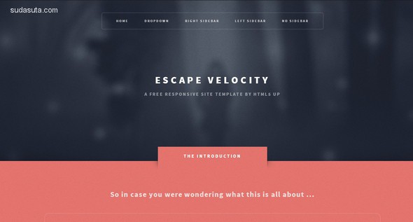 Escape-Velocity