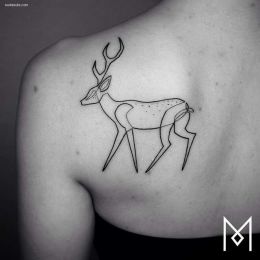 Mo Ganji 纹身图案设计欣赏