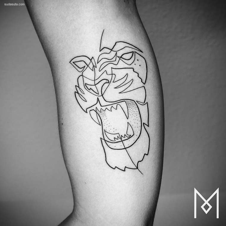 Mo-Gangi-One-Line-Tattoos-10