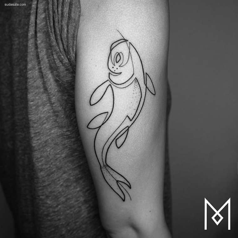 Mo-Gangi-One-Line-Tattoos-33