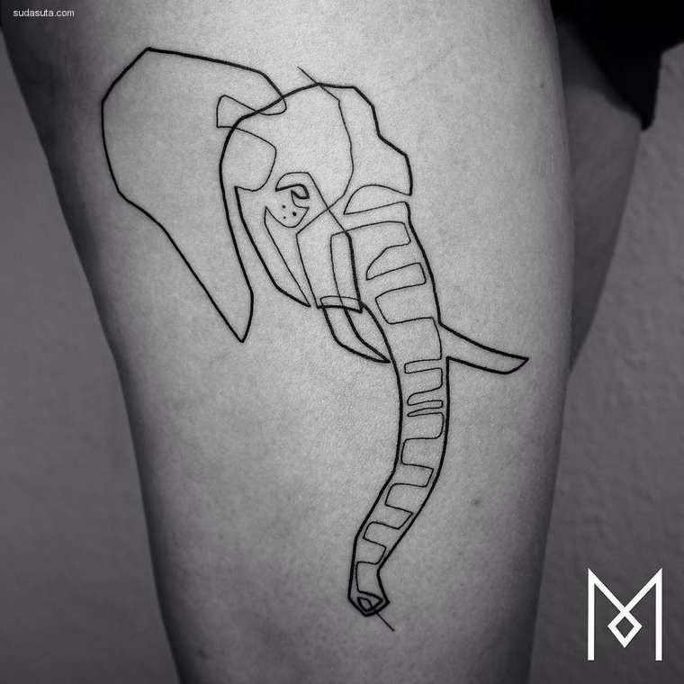 Mo-Gangi-One-Line-Tattoos-4