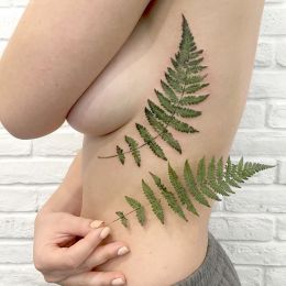 Rit Kit 真实的植物纹身