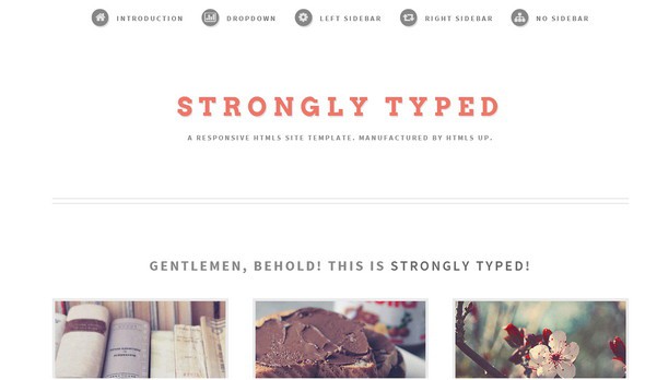 Strongly-Typed-HTML5-UP