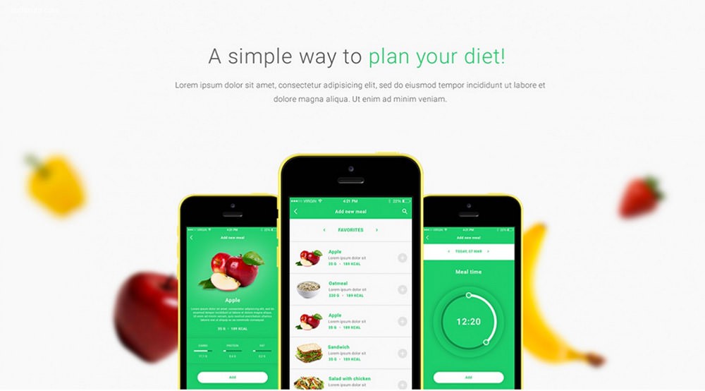 fitapp-modern-landing-page-psd-template