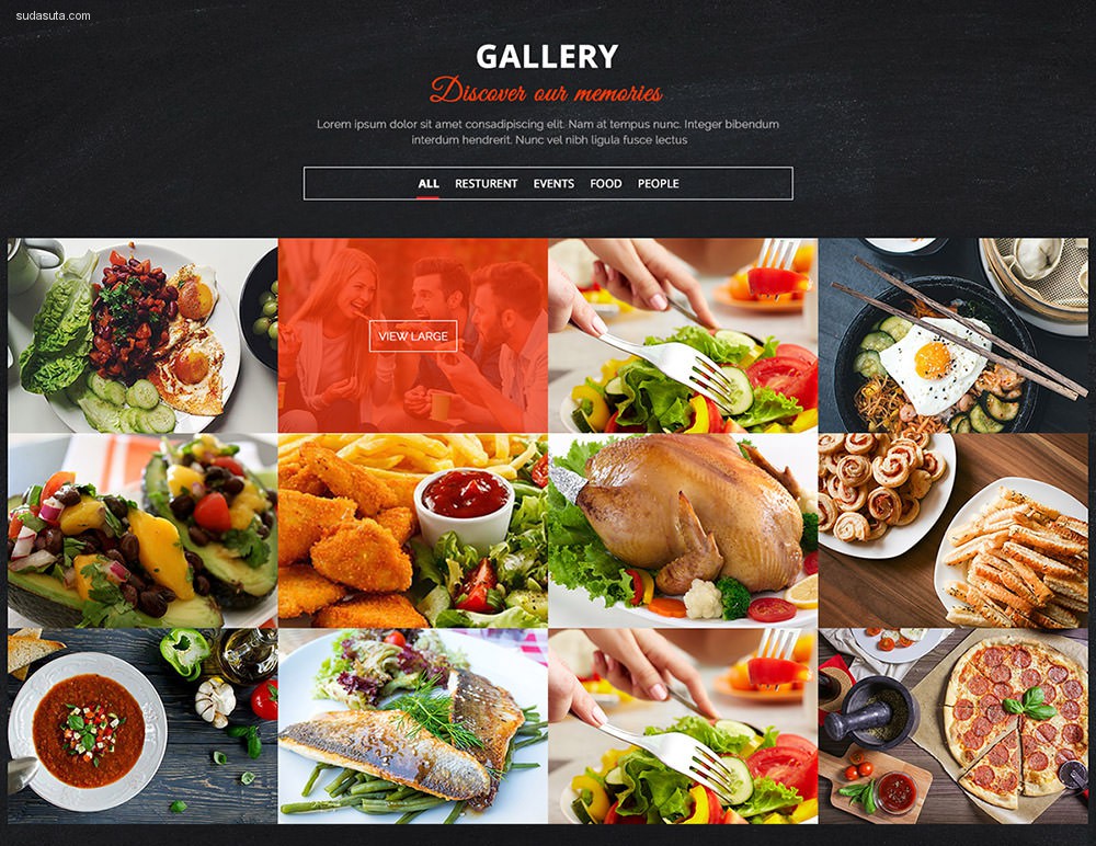 panshi-restaurant-cafe-one-page-psd-template