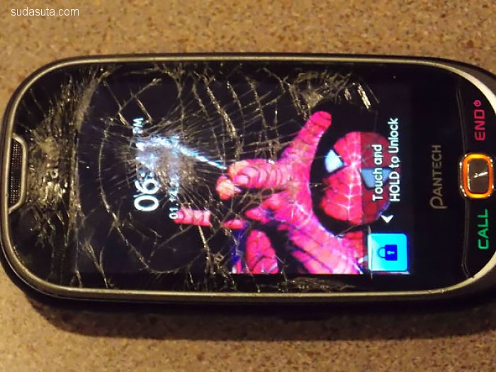 Broken Phone Screen (2)