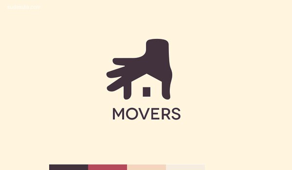 Home-Movers-Logo-Design