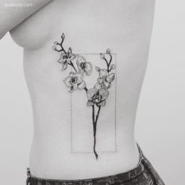 纹身艺术家 Phoebe Hunter