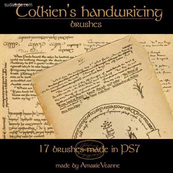 3-Tolkiens-handwriting-brushes