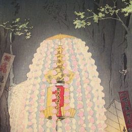 Shiro Kasamatsu 日本印象 传统绘画欣赏