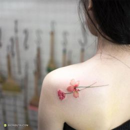 韩国纹身艺术家 타투이스트 홍담
