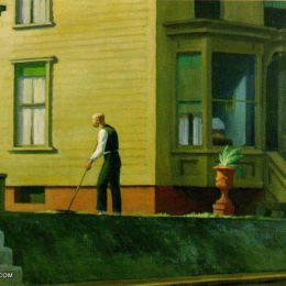 Edward Hopper 绘画艺术欣赏