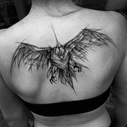 纹身艺术家 Inez Janiak
