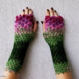 Kristine 不一样的手套设计