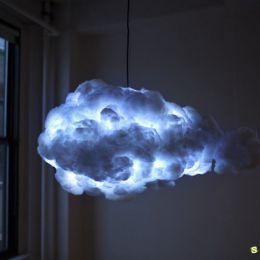 Richard Clarkson 室内的风雨云