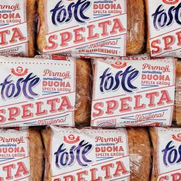 面包品牌SPELTA 新包装设计欣赏