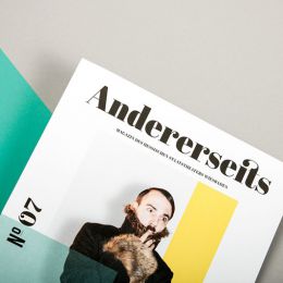 Andererseits 杂志设计欣赏