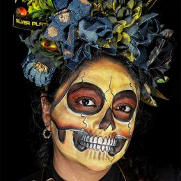 墨西哥亡灵节 彩妆设计欣赏