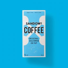 Sandows 咖啡包装设计欣赏
