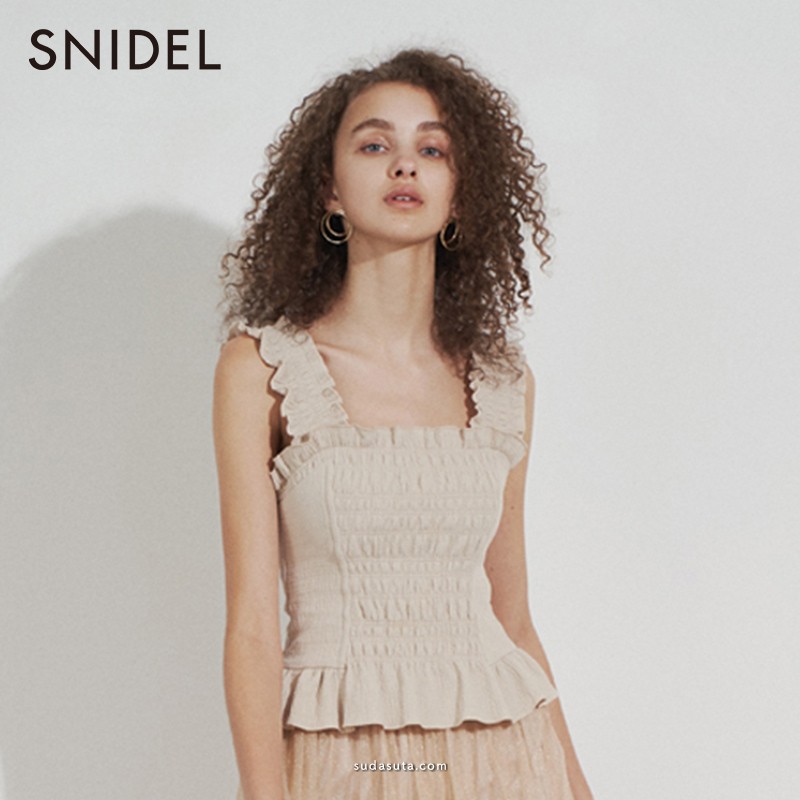 Snidel 独立女装设计品牌