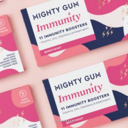 Mighty Gum 品牌设计欣赏