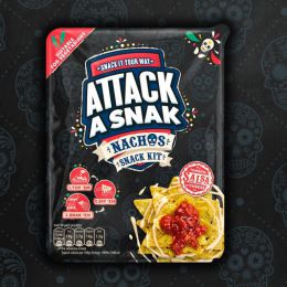 Attack A Snak 美食包装设计欣赏