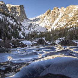 Eric Gross 结冰的冬天 风景摄影欣赏
