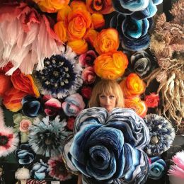 Marianne Eriksen-Scott Hansen 纸张的花朵